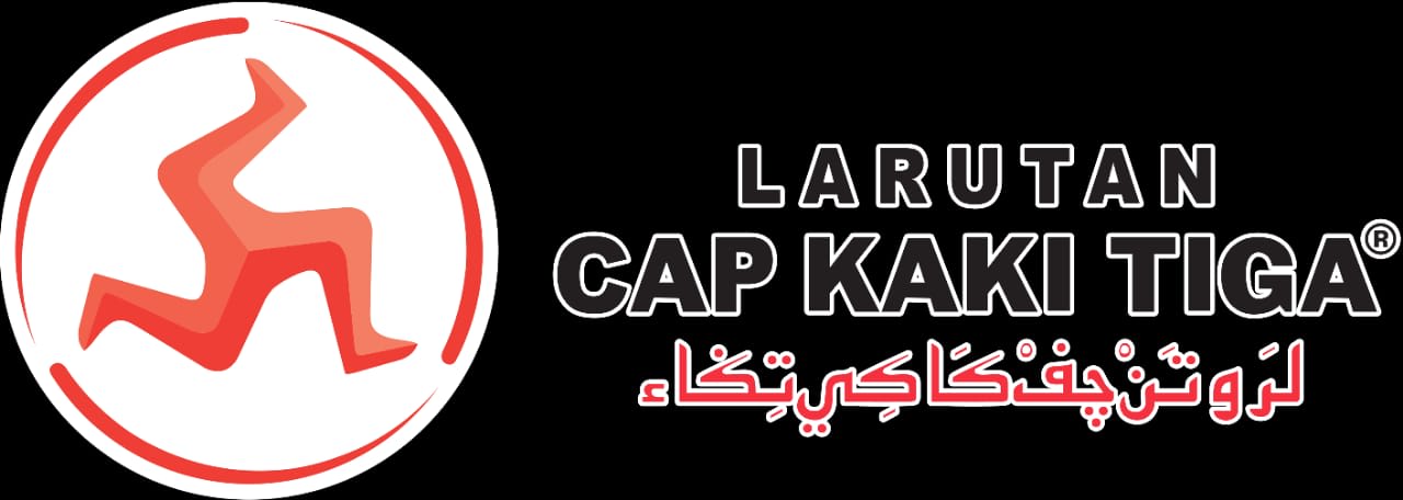 Larutan Cap Kaki Tiga logo
