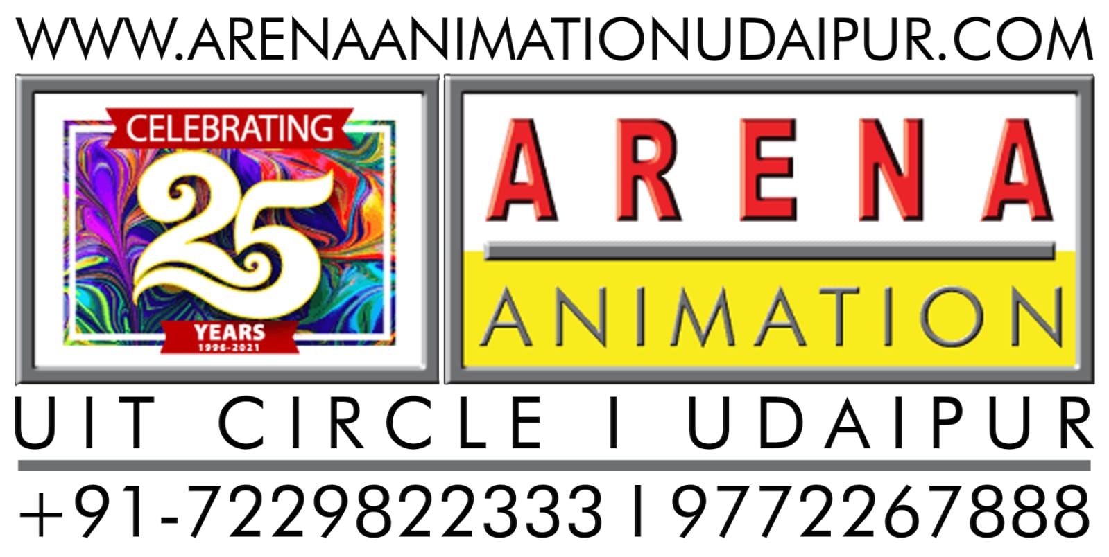 Arena Animation logo