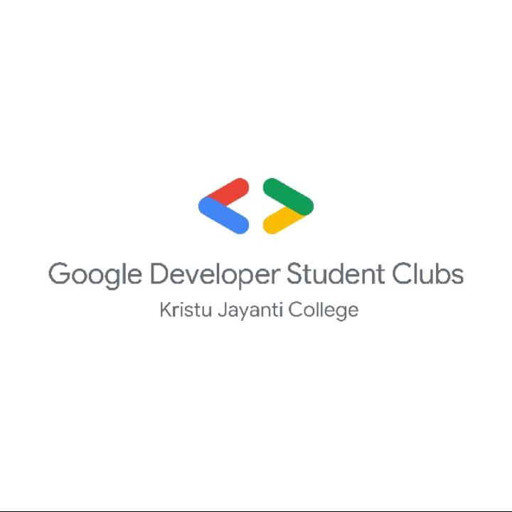 GDSC Kristu Jyanti College logo