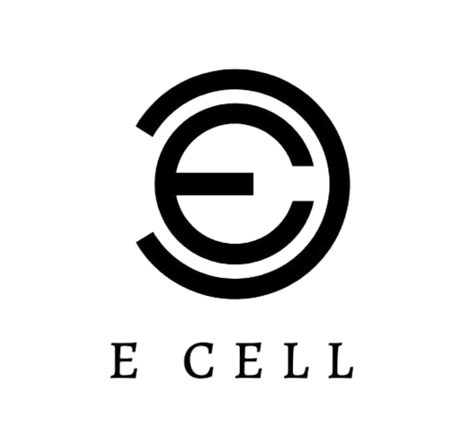 E-cell STME, NMIMS Navi Mumbai logo