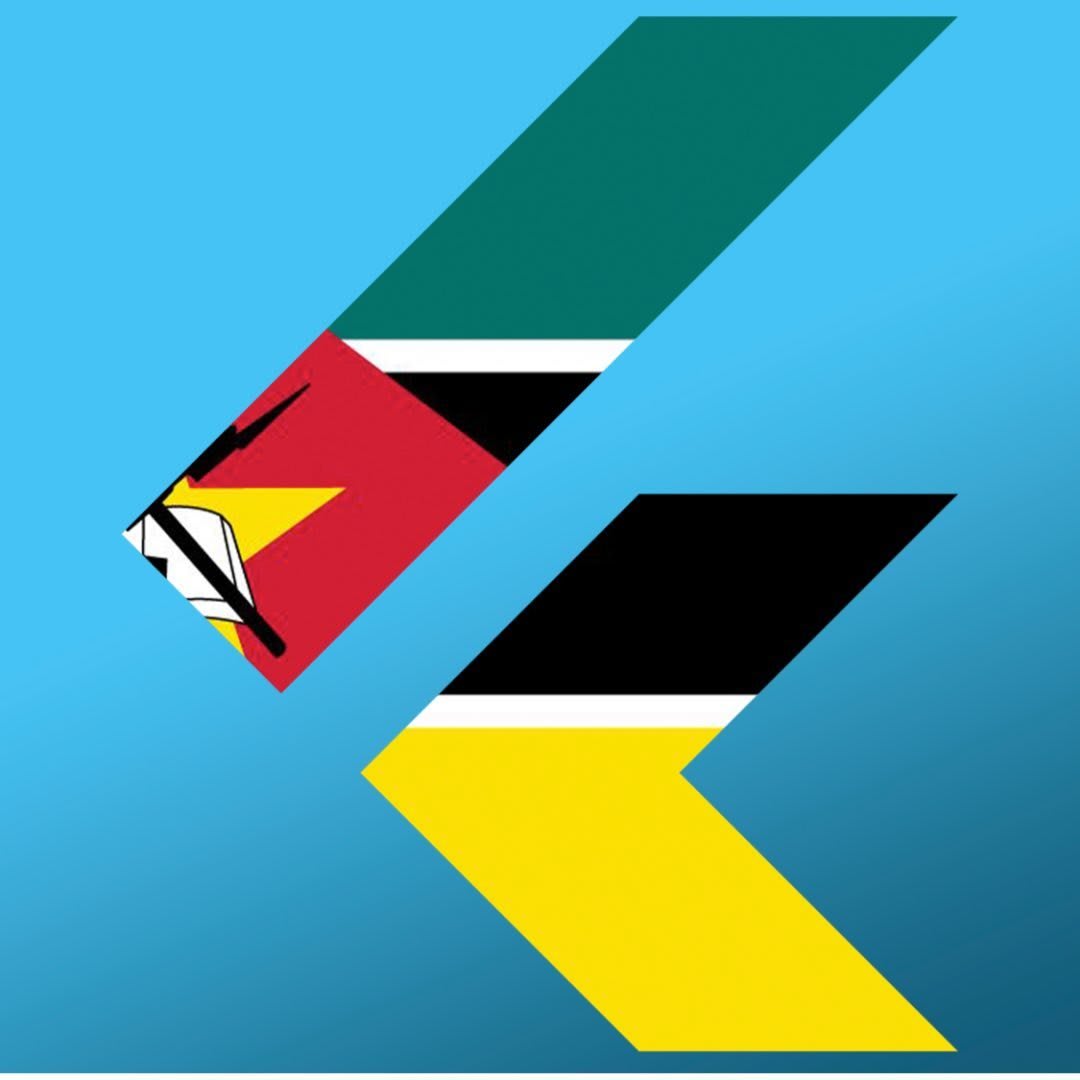 Flutter Moçambique logo