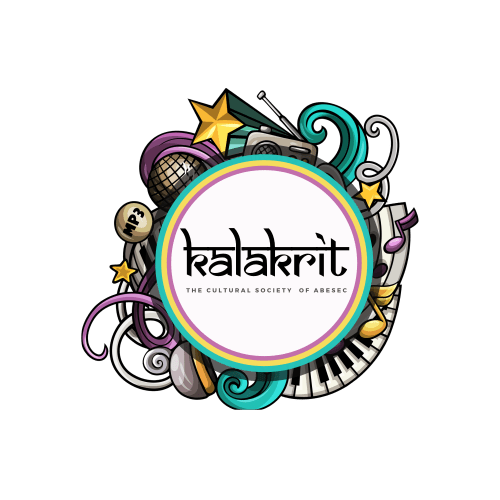 Kalakrit : The Cultural Society of ABES logo