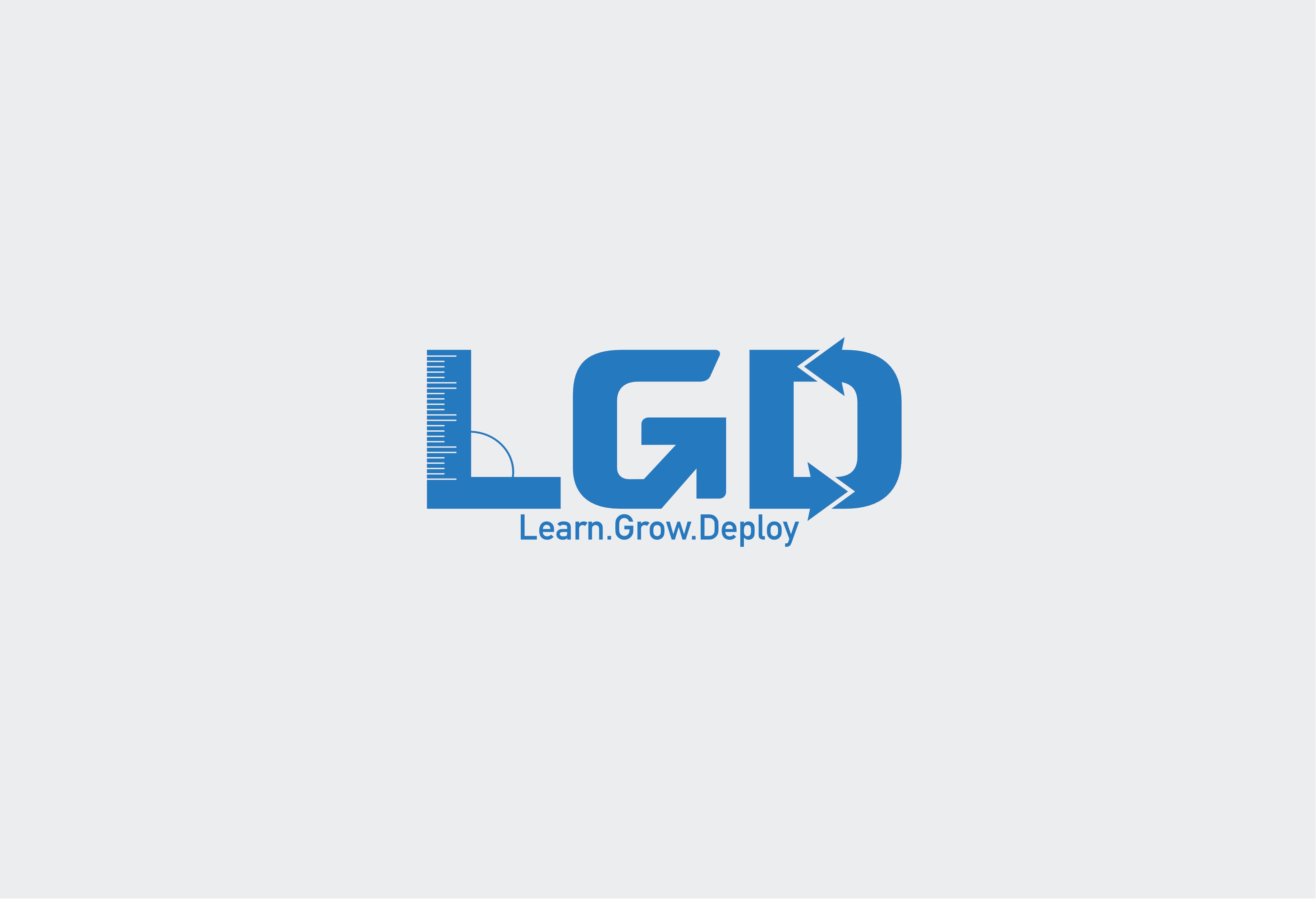 Learn.Grow.Deploy logo