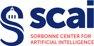 SCAI - Sorbonne Center for  Artificial Intelligence logo