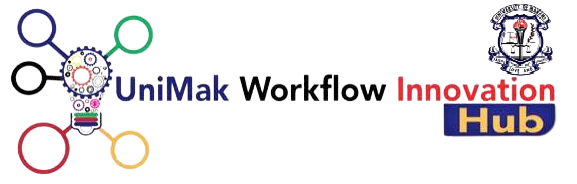 UniMak Workflow Innovation Hub logo