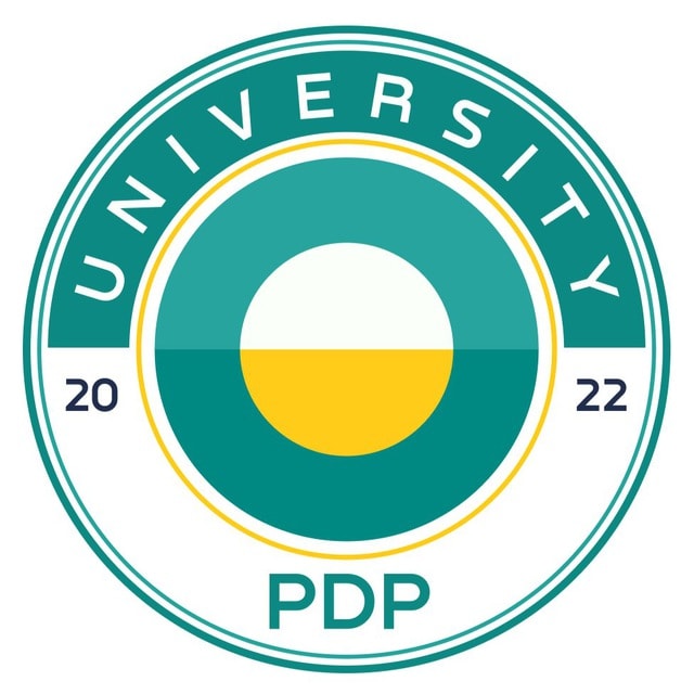 PDP University logo