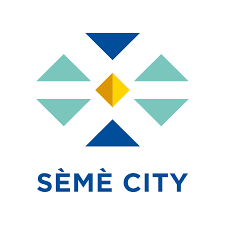 Sèmè City Open Park (SCOP) logo