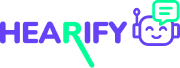 Hearify logo