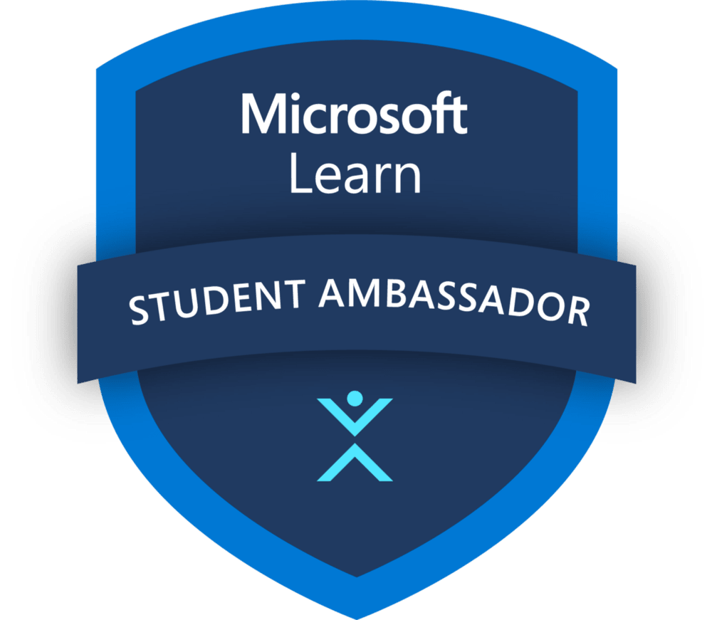 Microsoft Learn Student Ambassadors logo