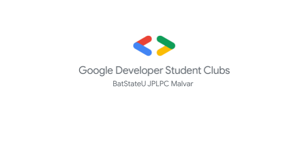 Google Developer Student Club - Batangas State University Jose P. Laurel Polytechnic College, Malvar logo