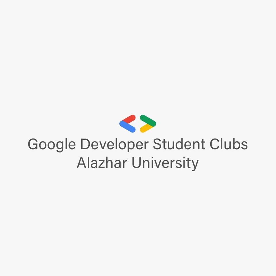 Google DSC Al-Azhar logo