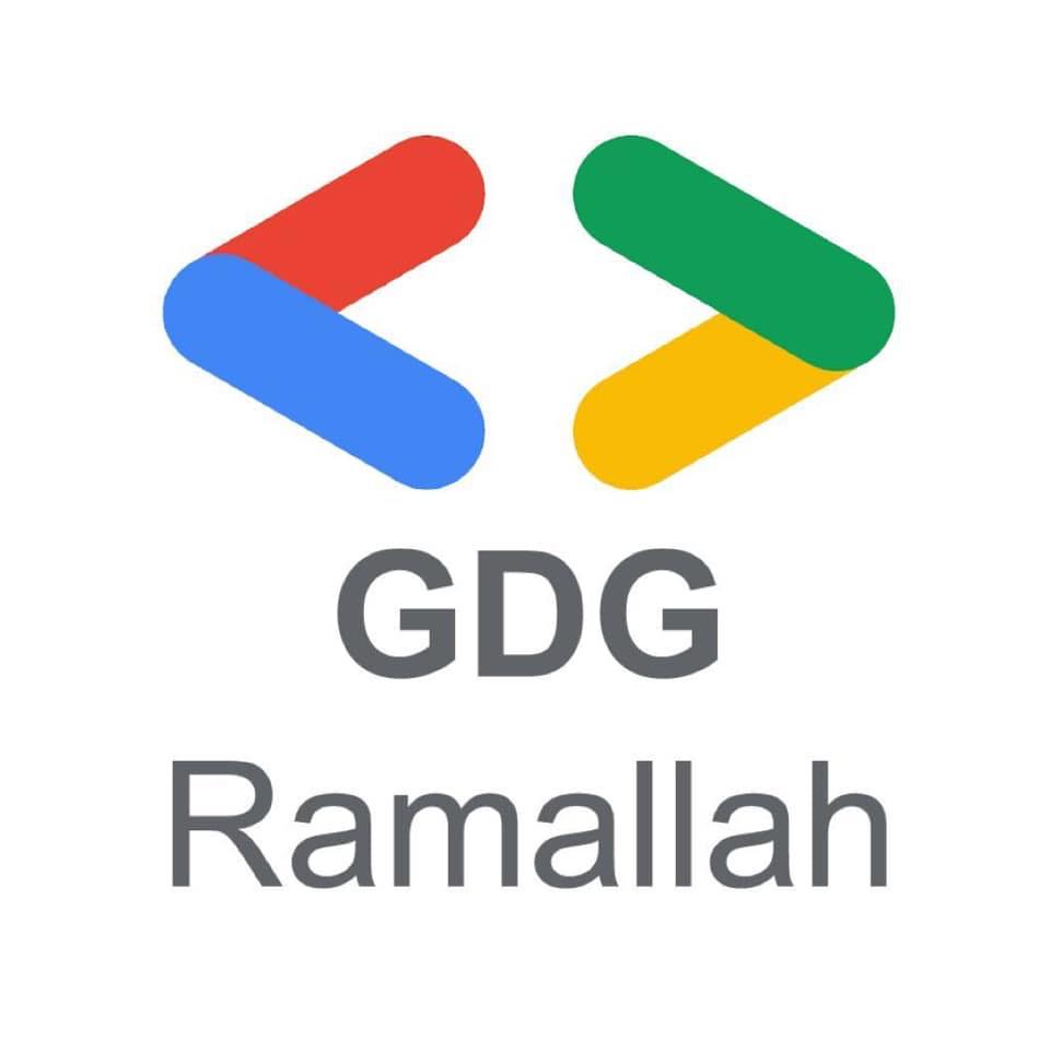 GDG Ramallah -Google Developers Group logo