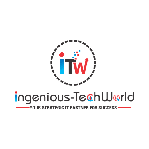 Ingenious-tech World logo