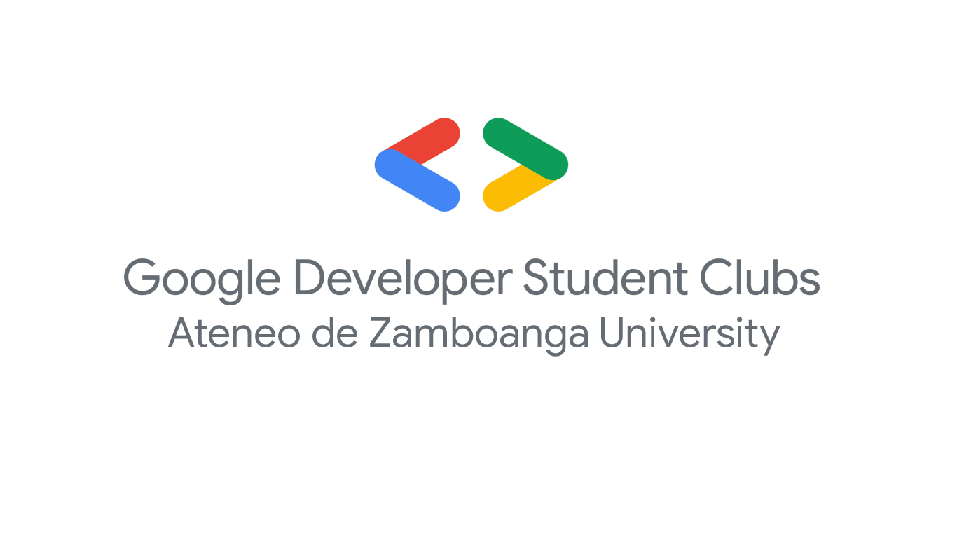 Google Developer Student Club - Ateneo de Zamboanga University logo