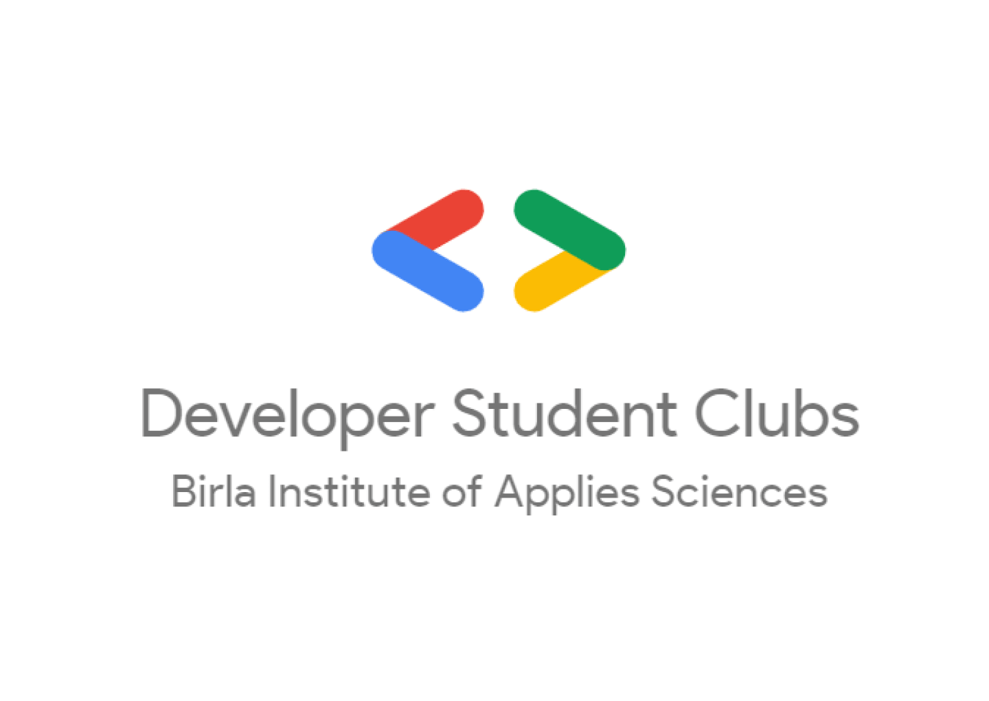 Developer Students Club Birla Institute of Applied Sciences logo