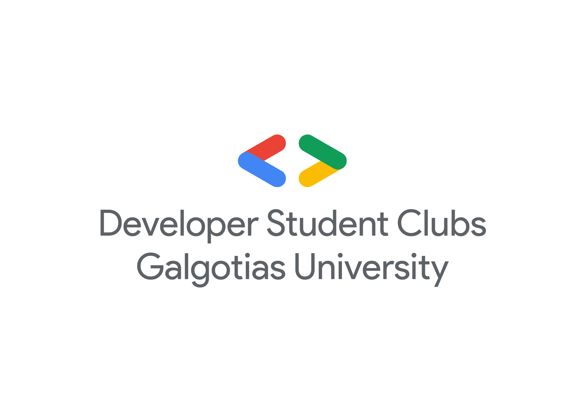 Developer Students Club Galgotias University logo