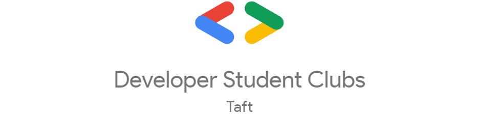 Developer Student Club Taft logo