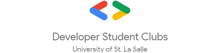 Developer Student Clubs University of St. La Salle logo