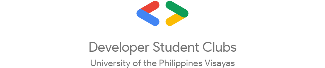 Developer Student Clubs University of the Philippines Visayas logo