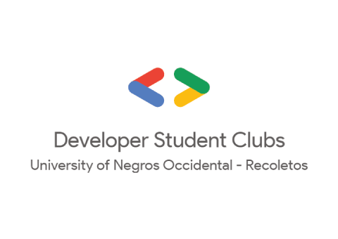 Developer Student Clubs University of Negros Occidental - Recoletos logo