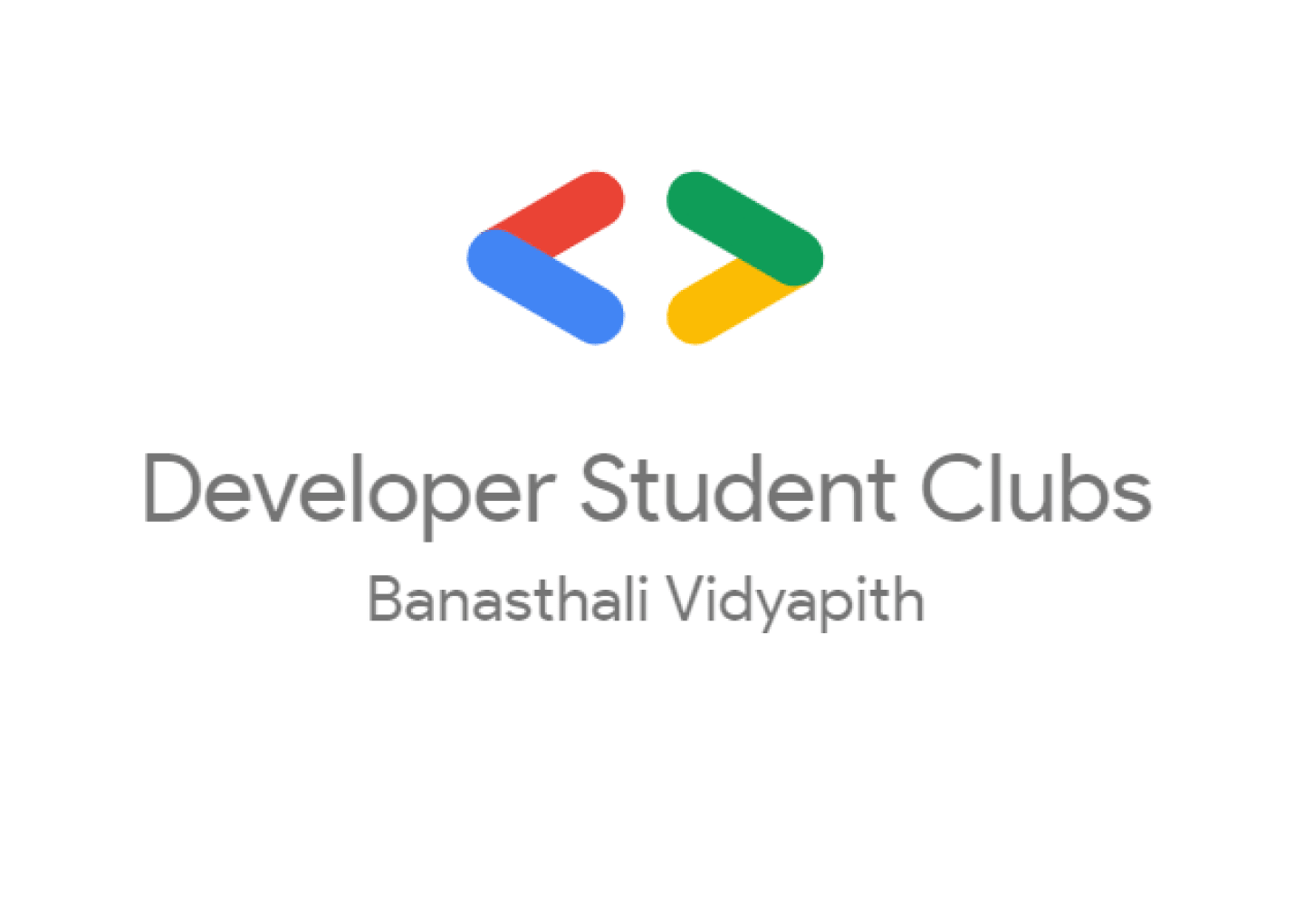 Developer Students Club Banasthali Vidyapith logo