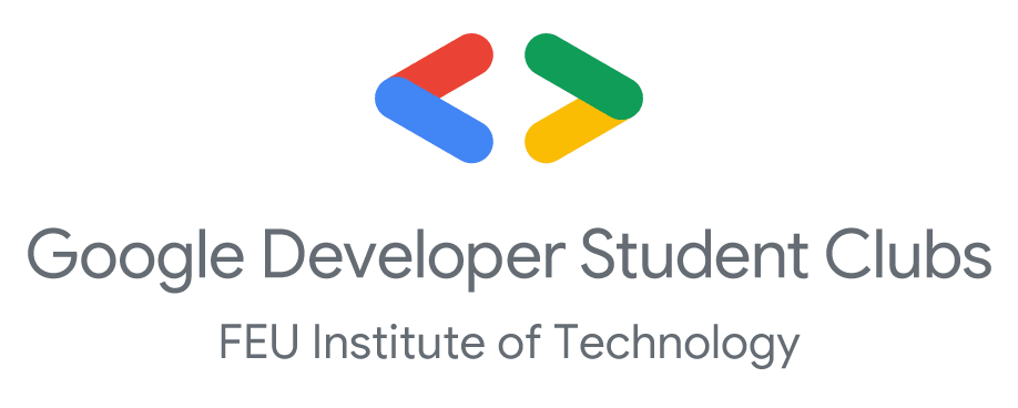 Google Developer Student Clubs FEU Institute of Technology logo