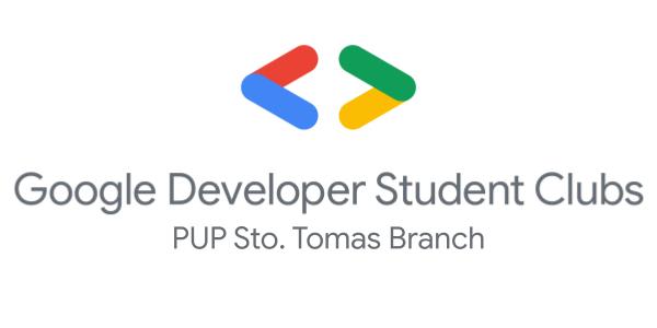 Google Developer Student Clubs - Polytechnic University of the Philippines Sto. Tomas Branch logo