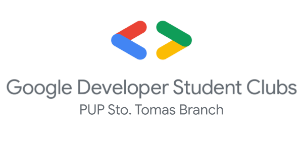 Google Developer Students Club  - PUP Sto.Tomas Branch logo