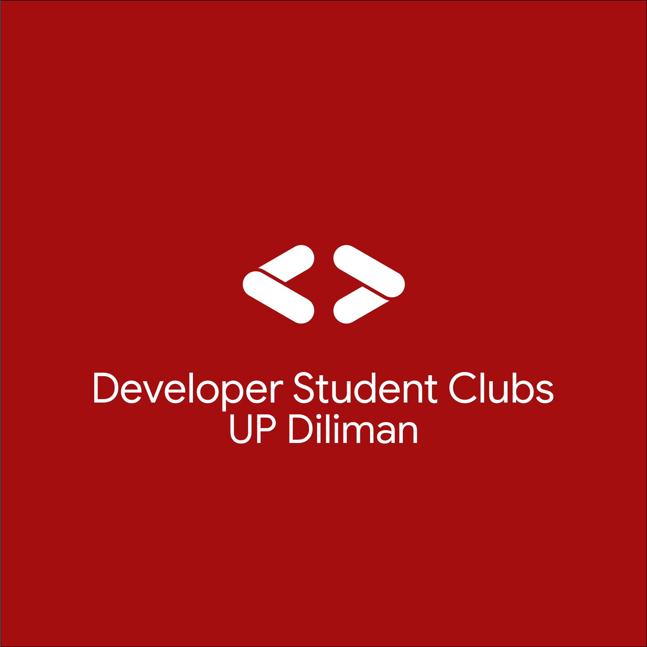 Developer Student Club UP Diliman logo