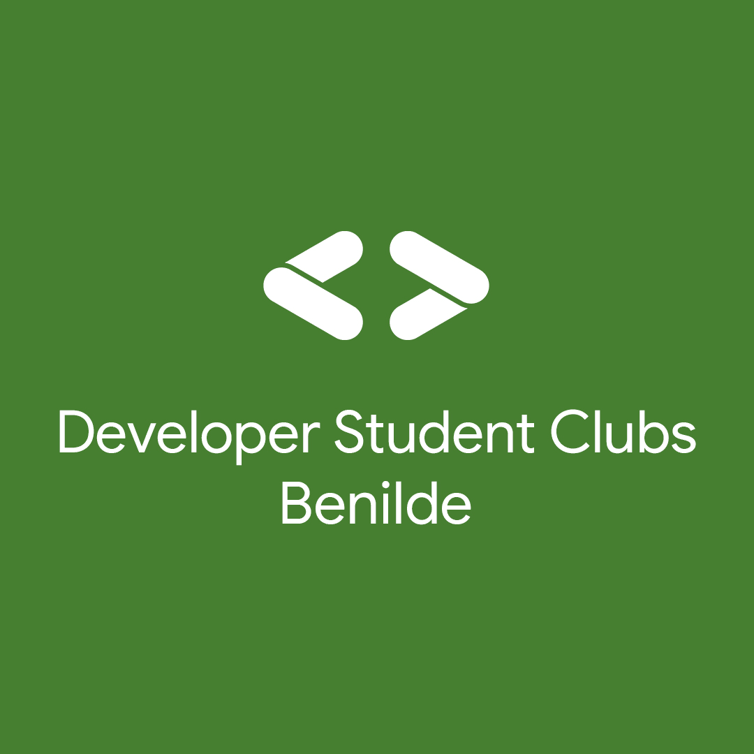 Developer Student Clubs Benilde logo