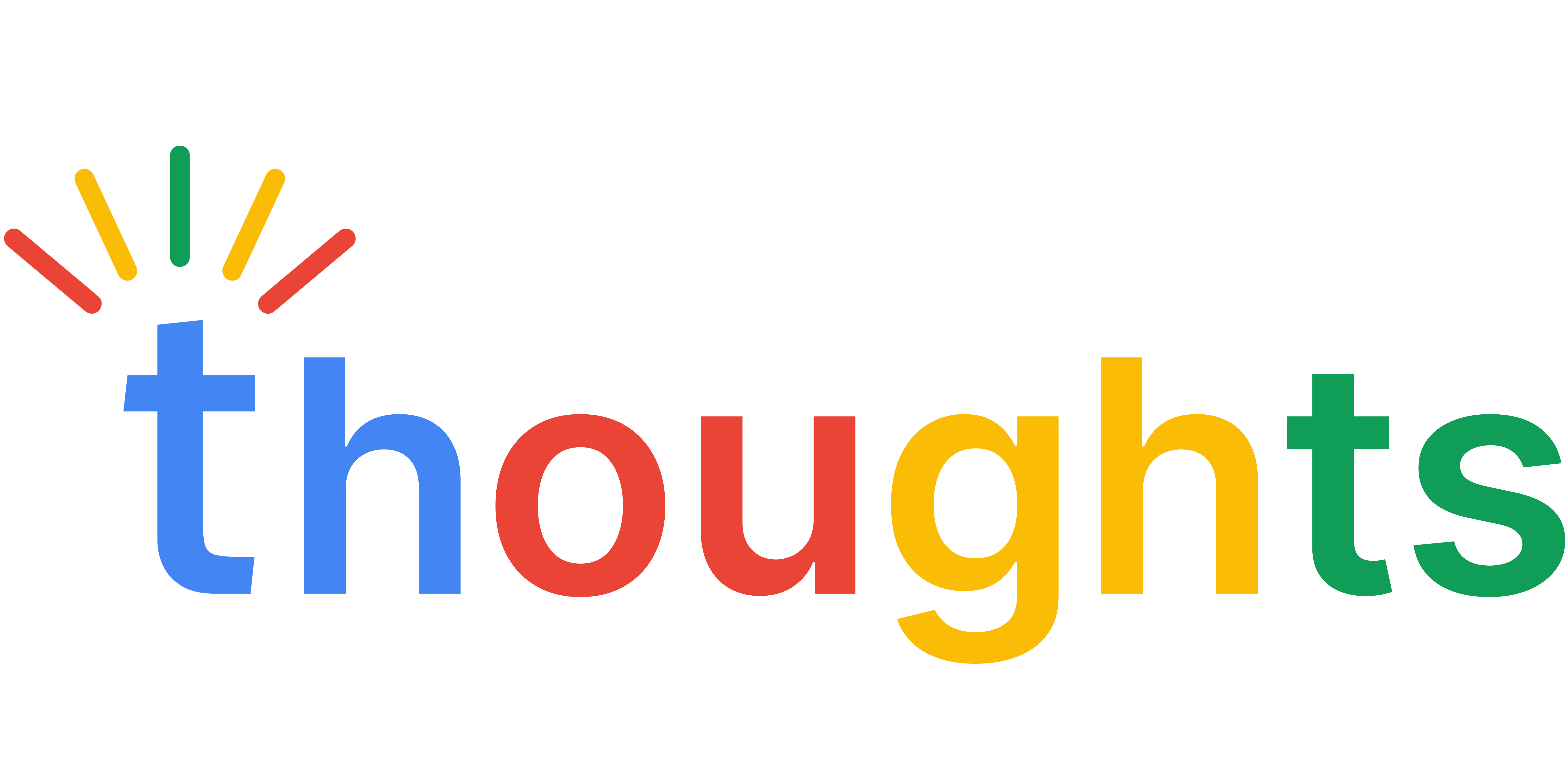 Thoughts logo