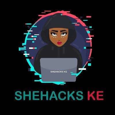 Shehacks KE logo