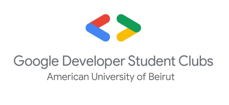 GDSC American University of Beirut logo