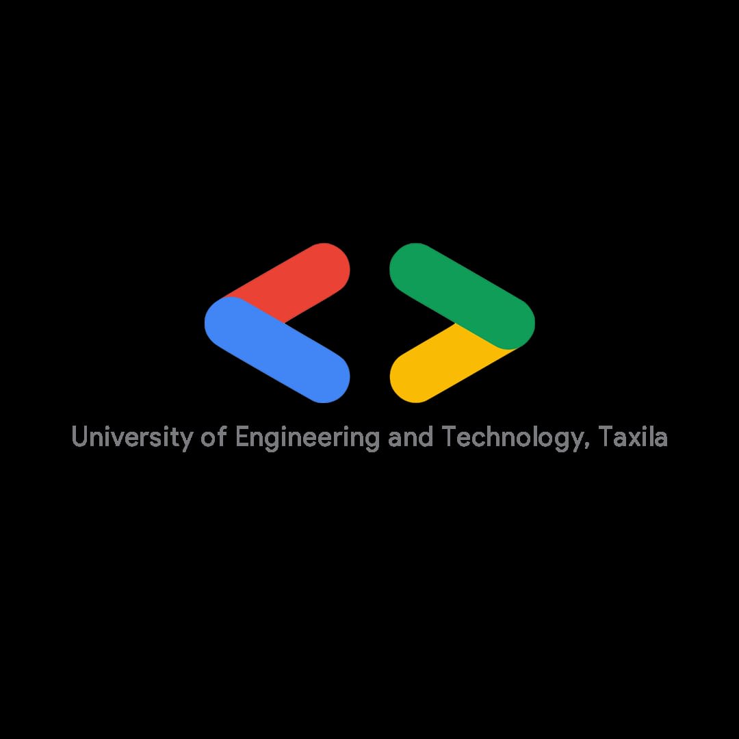 Google Developers Student Clubs University of Engineering And Technology (UET), Taxila Campus logo