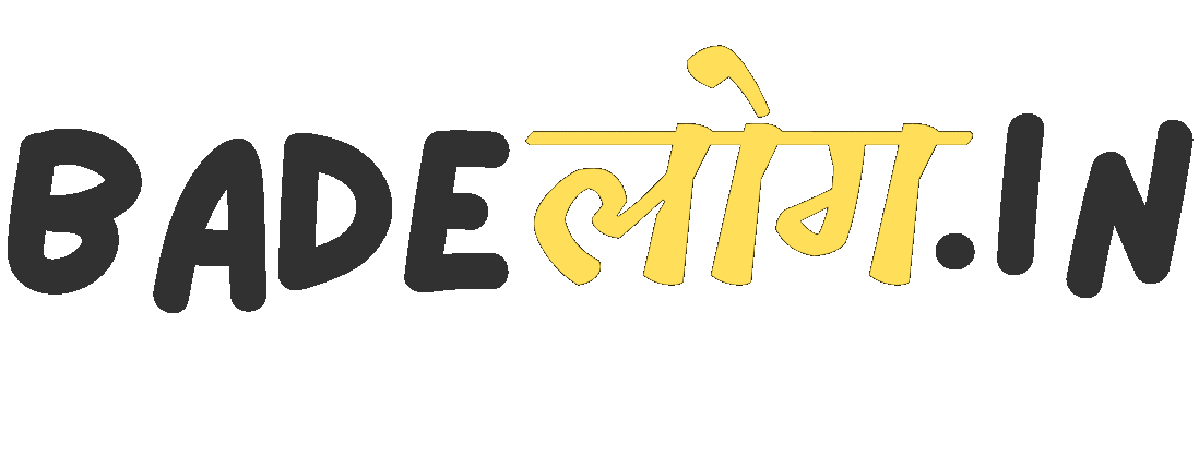 BadeLog.in logo