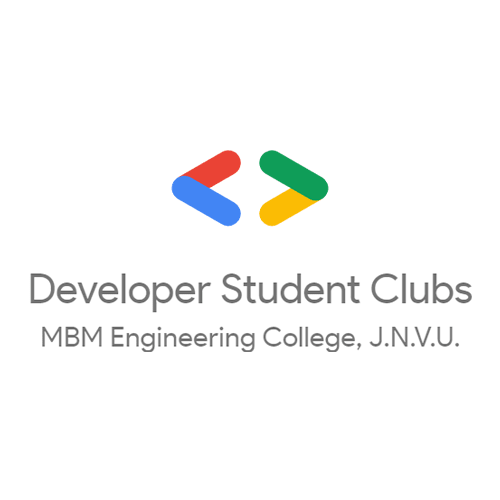 DSC MBM Engineering College JNVU logo