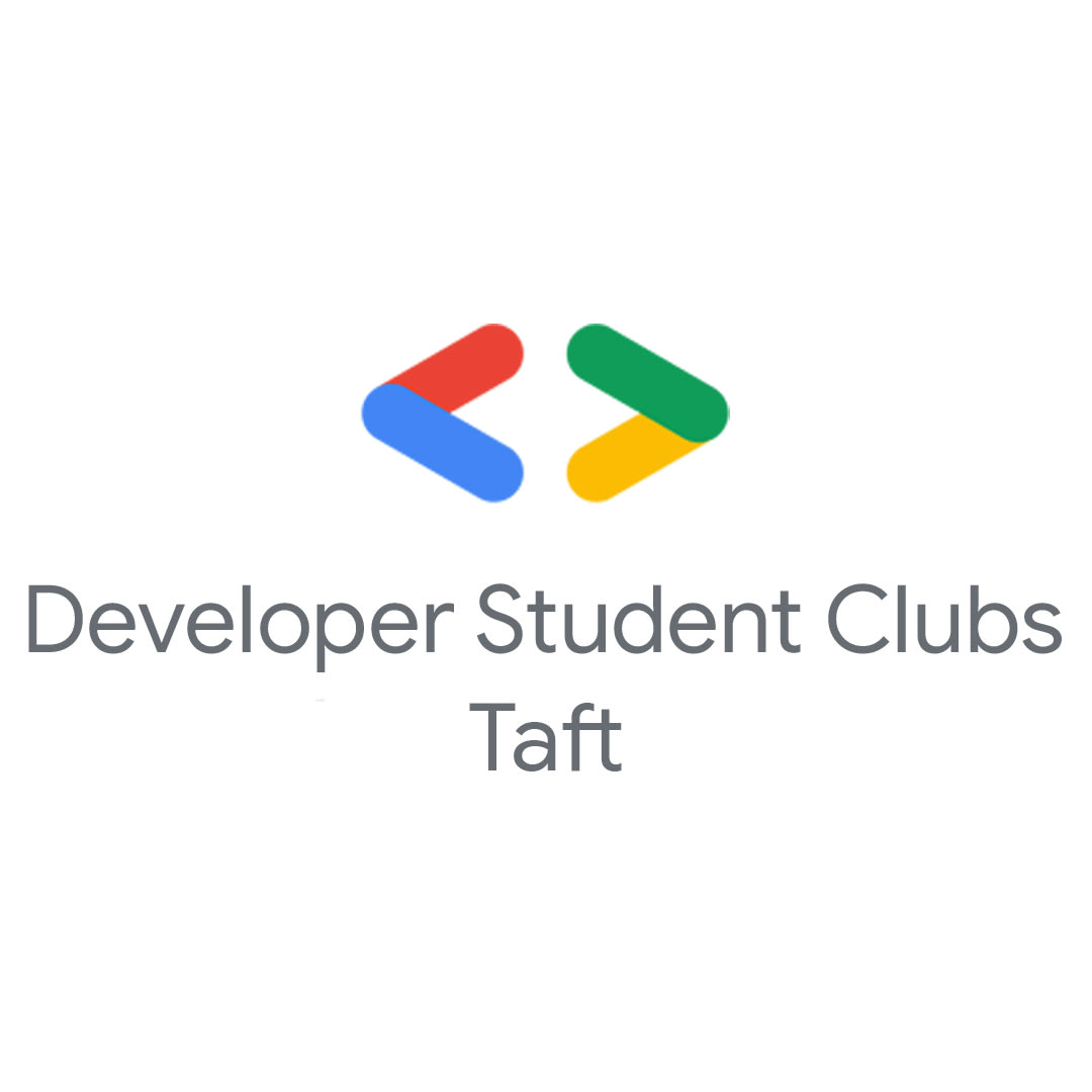 Developer Student Clubs Taft logo