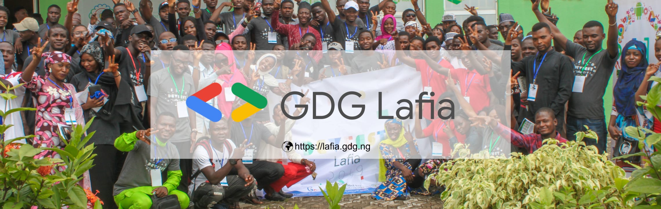 GDG Lafia logo