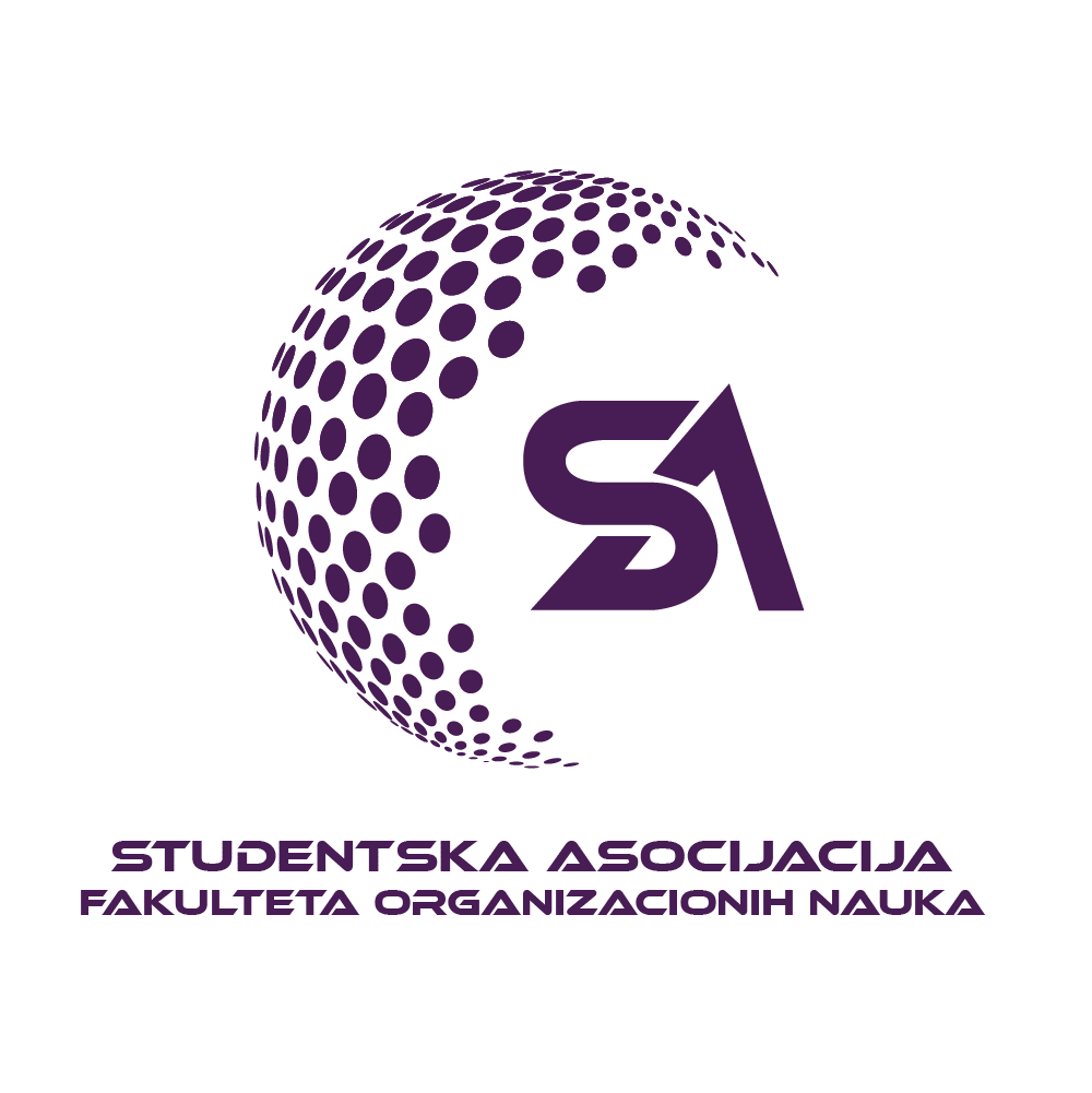 Studentska Asocijacija Fakulteta Organizacionih Nauka logo