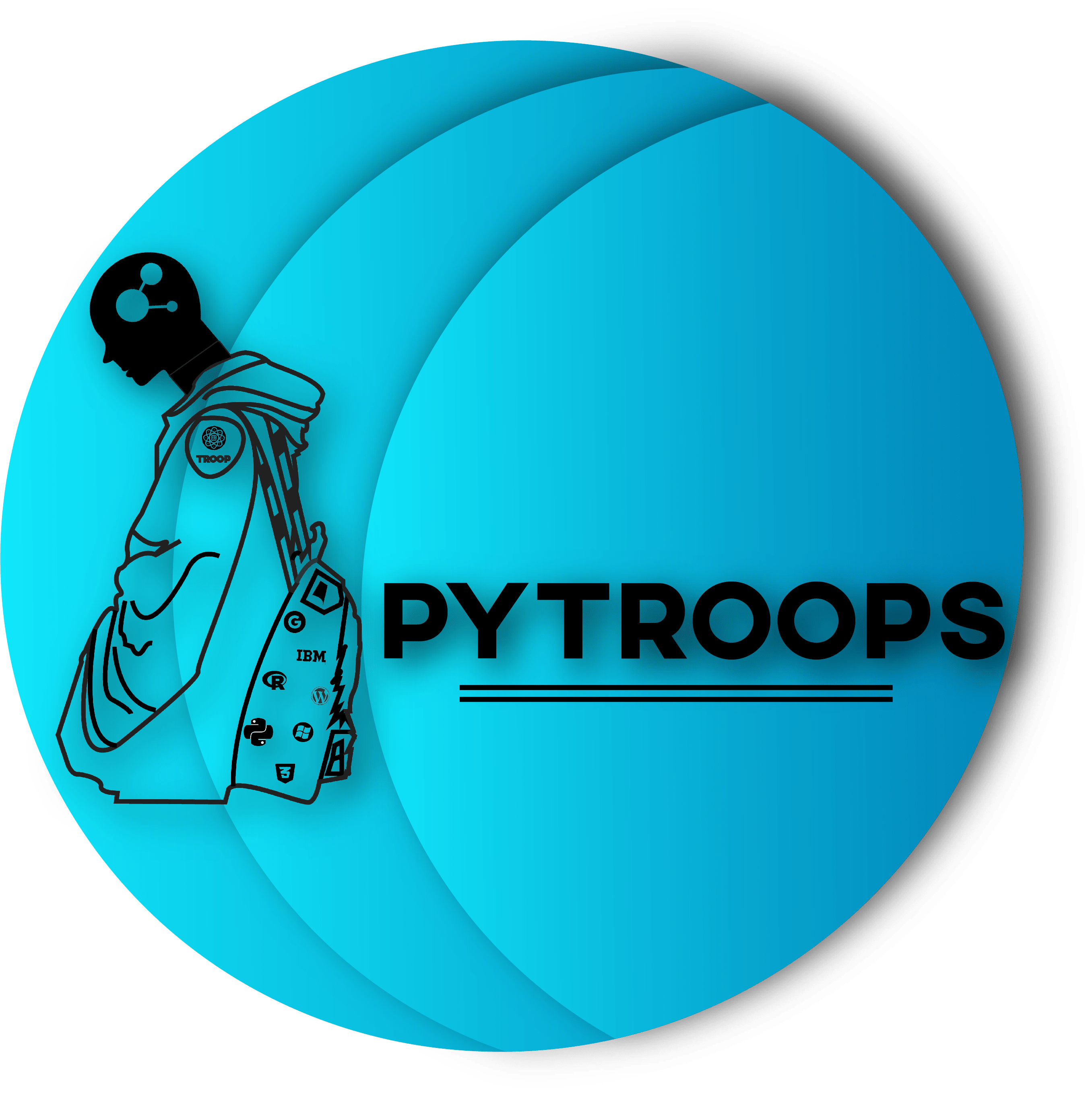 PyTroops logo