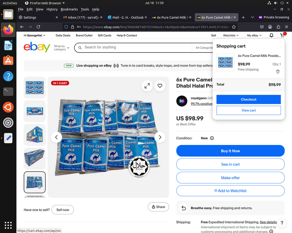 6x Pure Camel Milk Powder Original Abu Dhabi Halal Protein-Check-Out.png
