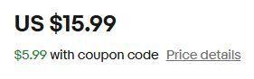 This suggests to the buyer the discount can be taken on a single item.