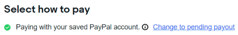 Select how to pay for shipping labels Payout.PNG
