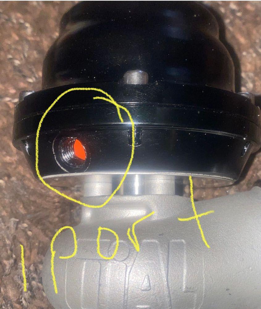 fake missing  2 other holes