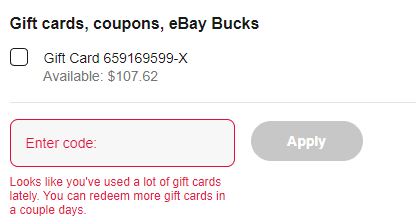 It's been 3 days. STOP. NOW eBay.