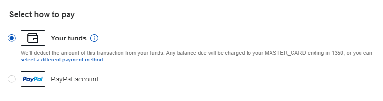 SELECT HOW TO PAY-Pending funds Paypal.PNG