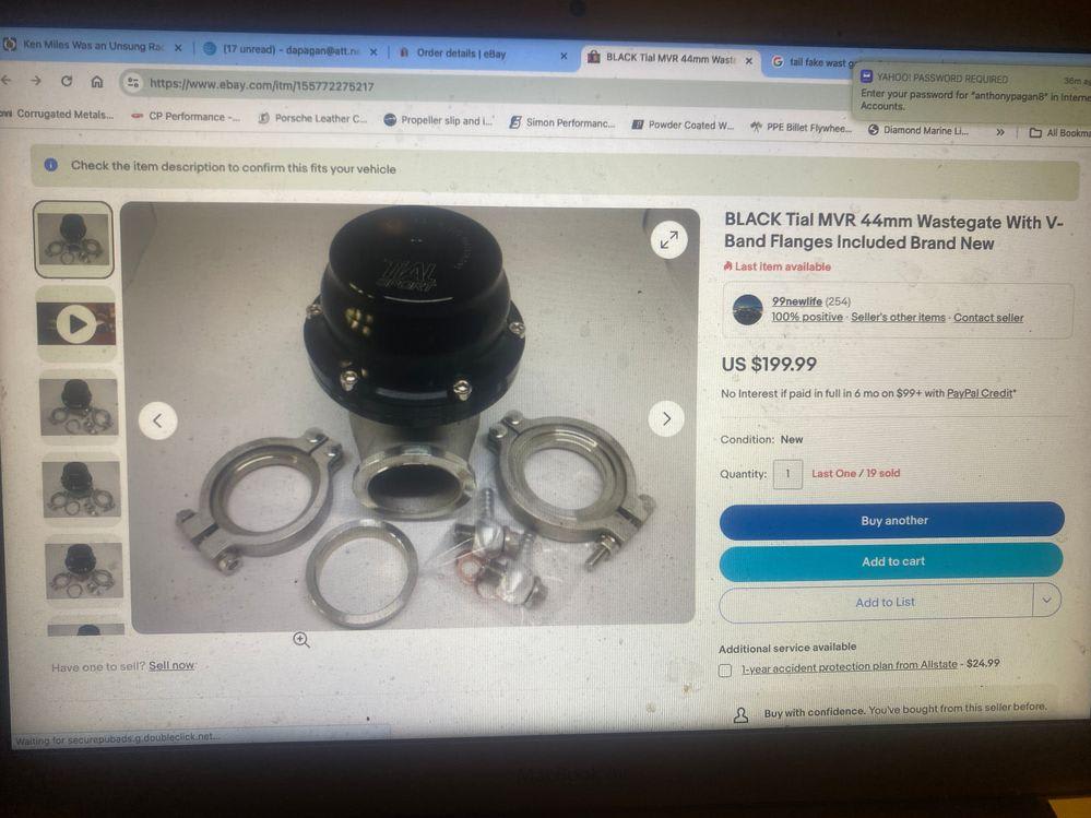 ebay add  seller has 100 percent feedback , but sells items  with trade marks ??