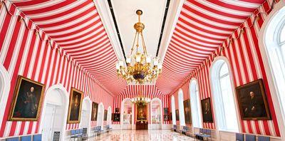 Tent Room, Rideau Hall, 'None so unusual - Rideau Hall's the Tent Room' Ottawa Magazine, photo Marc Fowler 2017.jpg