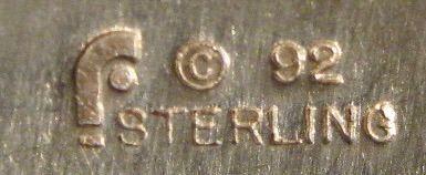IDENTIFYING A STERLING MARK | Jewelry | eBay Community