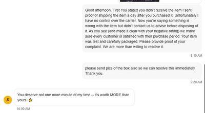 Trying to rectify the issue